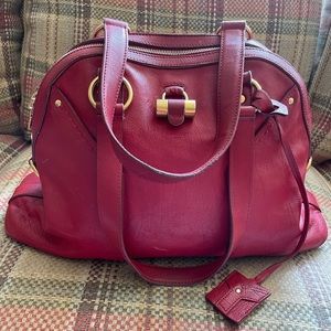 Yves Saint Laurent Muse Medium Bag, Authentic